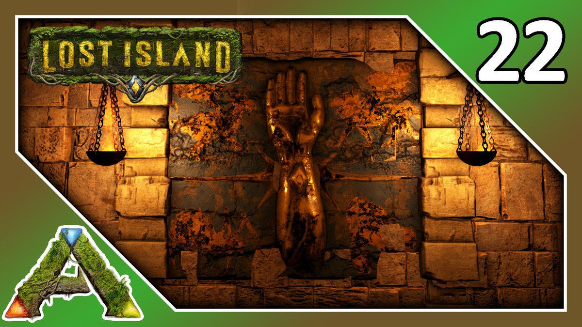 DerAmras's tweet photo. Das Wüstenlabyrinth | S3E22 | ARK: Survival Evolved | Lost Island
#ARKSurvivalEvolved #LostIsland 

https://t.co/TaeqHzBjNa https://t.co/gbihwlGoBb