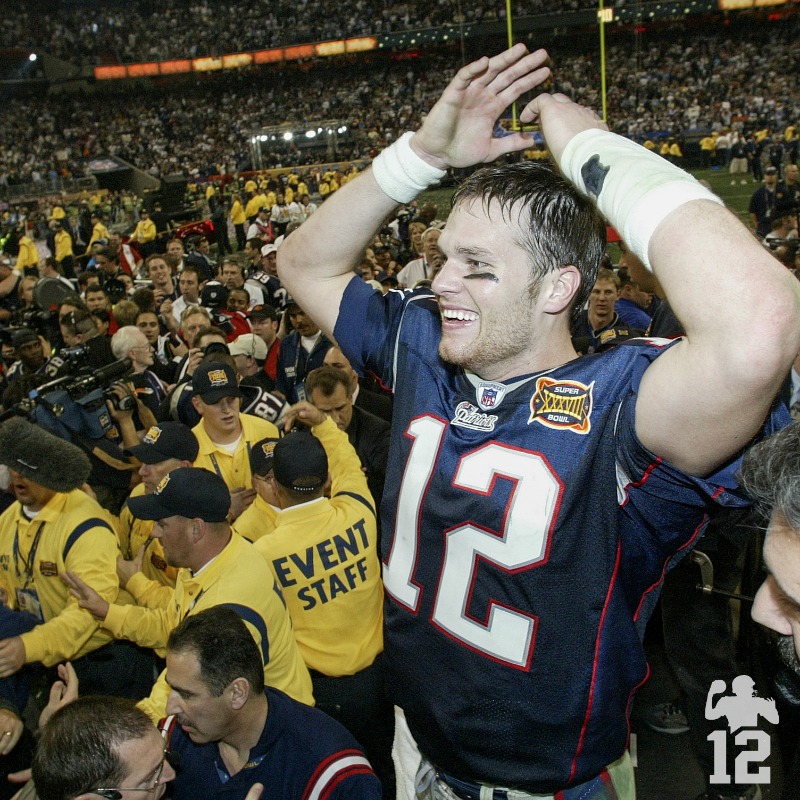 Patriots's tweet photo. The moments that made him the 🐐

📸: https://t.co/8rNOfVqbTc