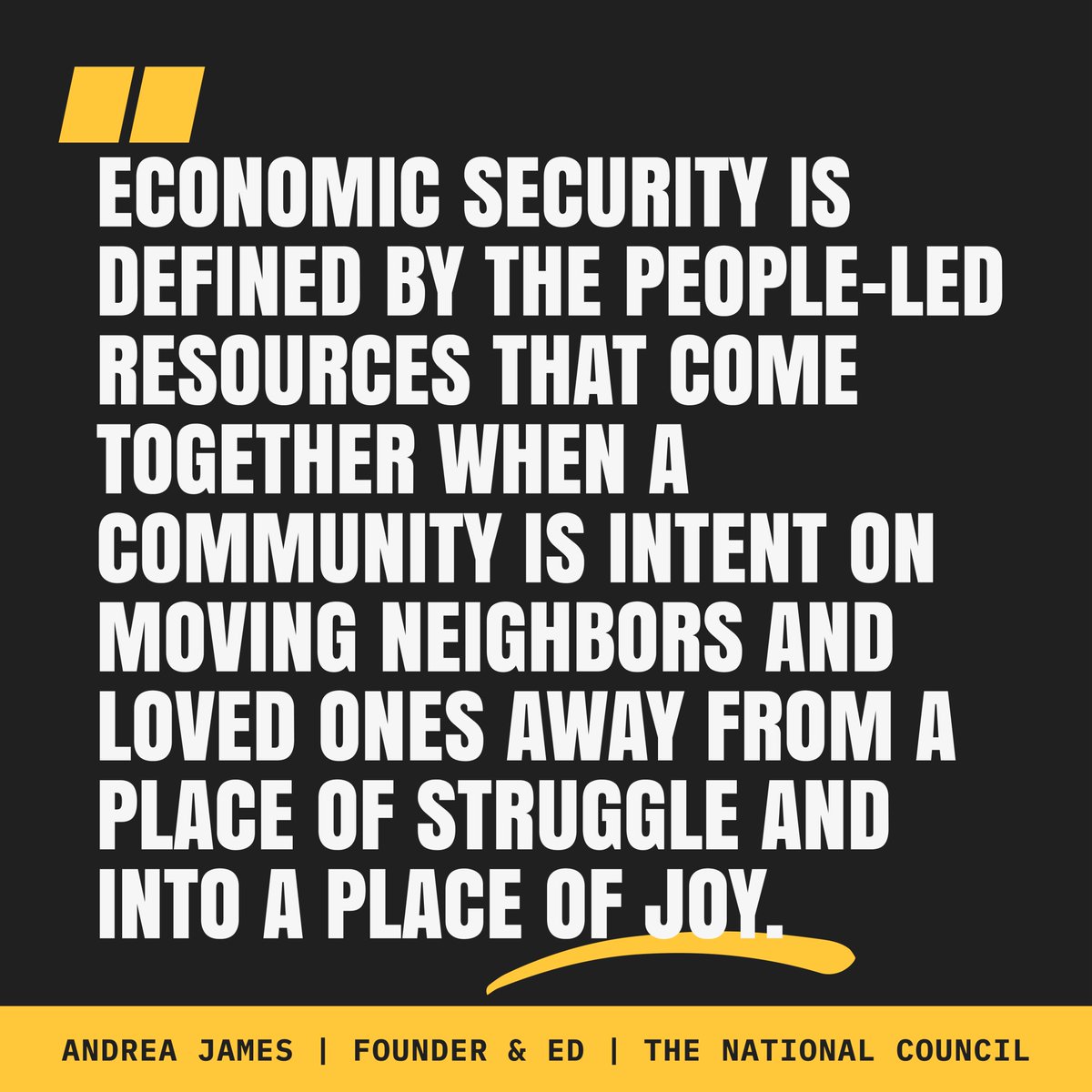 fund4gi's tweet photo. A world where we are all free to thrive is a world without prisons. We commemorate the start of Black History Month with the words of @andreacjames, who is making history by fighting to end the incarceration of women and girls. #FreeMichelleWest #FreeMsAngie #FreeHer https://t.co/sRVlqaJzEM