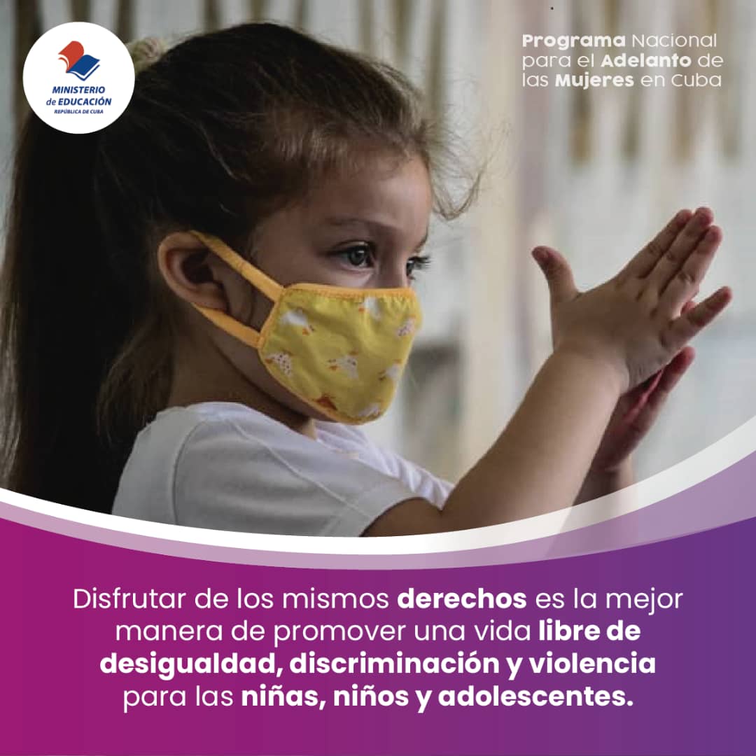 Migdrey6's tweet photo. Es un código respetuoso y reconoce derechos a cada persona en el ámbito familiar. #MartiEnVictoria #Matanzas #CodigoDeLasFamilias https://t.co/ZRDJN8tLLA