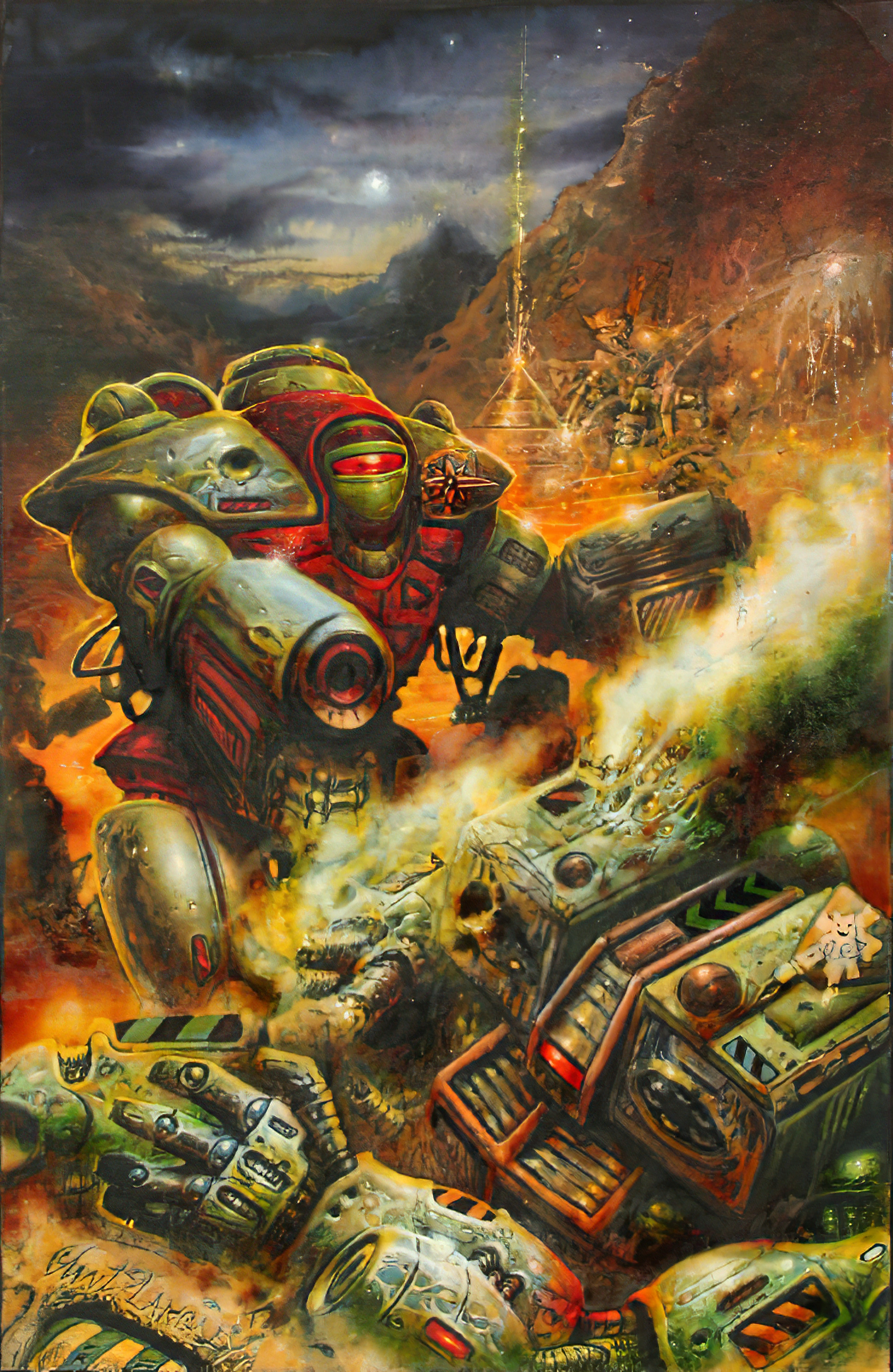Art of Battletech & Mechwarrior على X: 