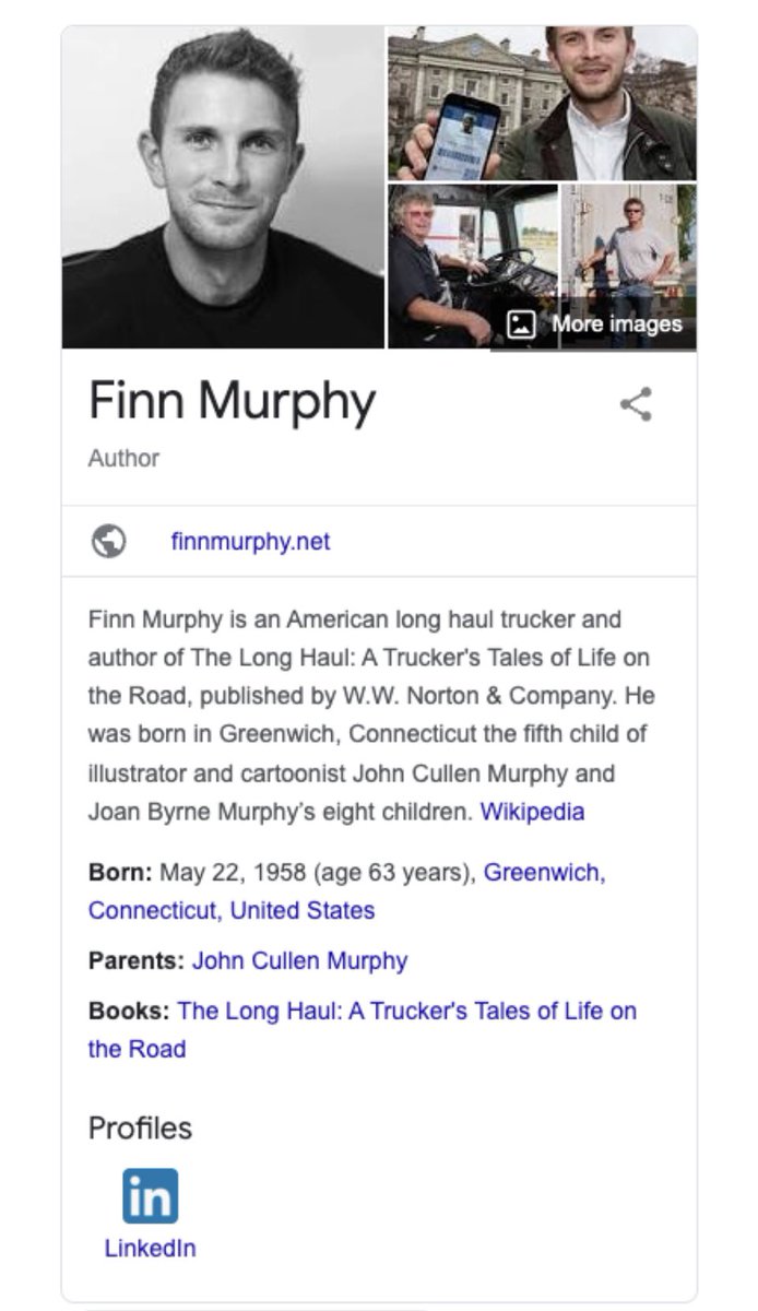 Finn Murphy tweet media