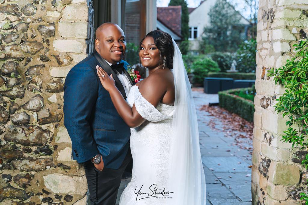 WinMyWedding1's tweet photo. It felt appropriate to give time to our lovely #winmywedding couple time to enjoy their photos before sharing it with the world ❤️

I’m sure you can agree, what a beautiful couple they are 😍

#photography by @YomStudios 
#weddingdress by Jacqui James
#suit by @anthonyslondon https://t.co/Yx6m78JoxK