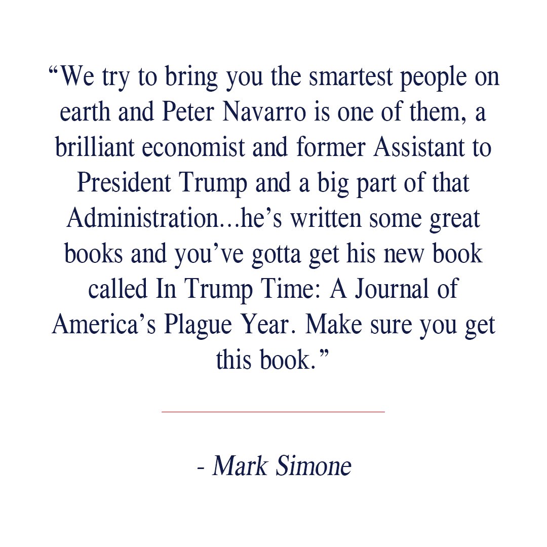 InTrumpTime's tweet image. Always a pleasure being on the show @MarkSimoneNY 

Have you guys read the book yet? bit.ly/intrumptimeptw