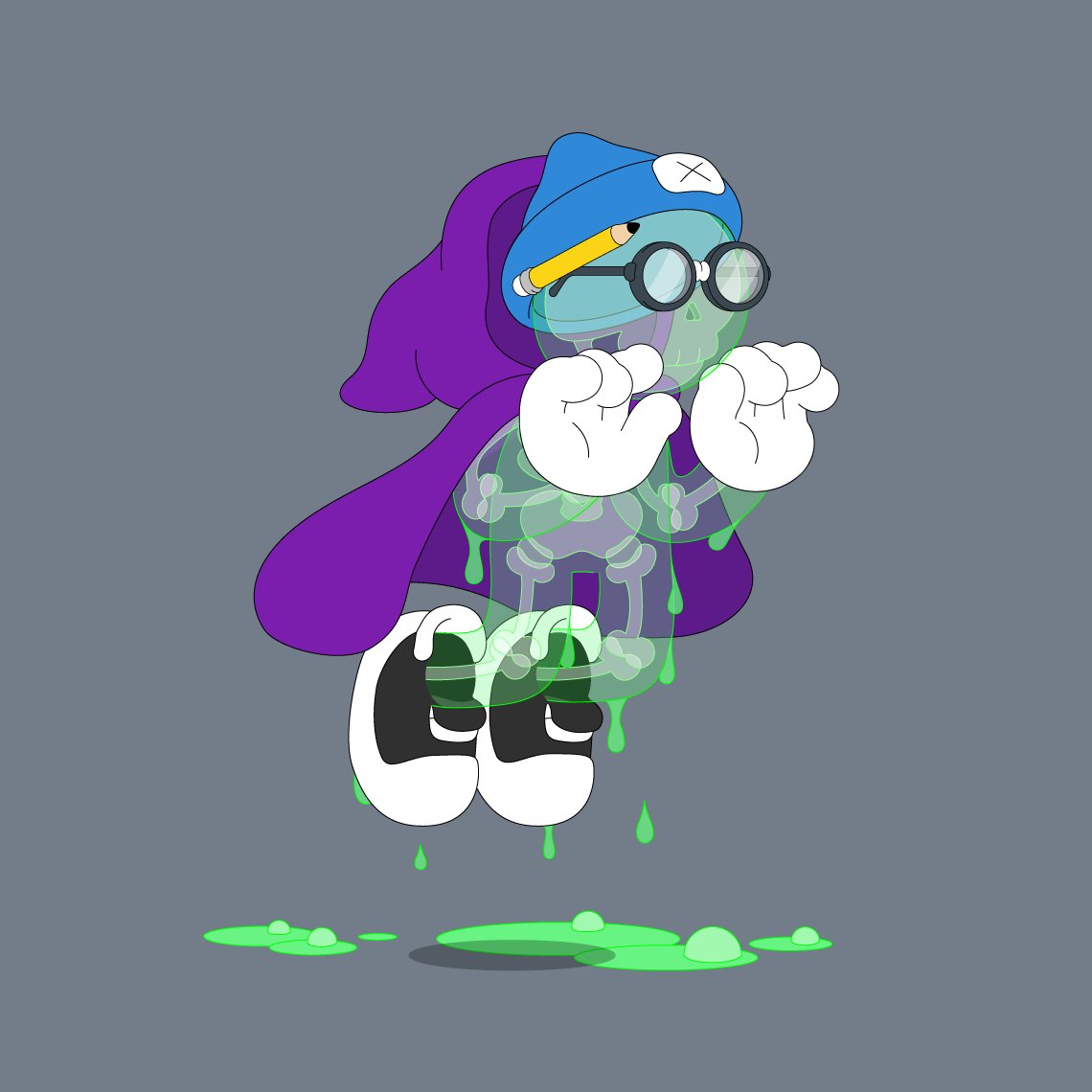 1/1 👻💀 friend (WIP)