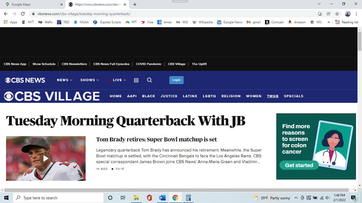 Gregg Easterbrook tweet media