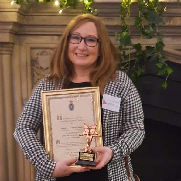 Volunteer fundraiser of the year. <a href="/CommReAwards/">Community ReAwards</a>