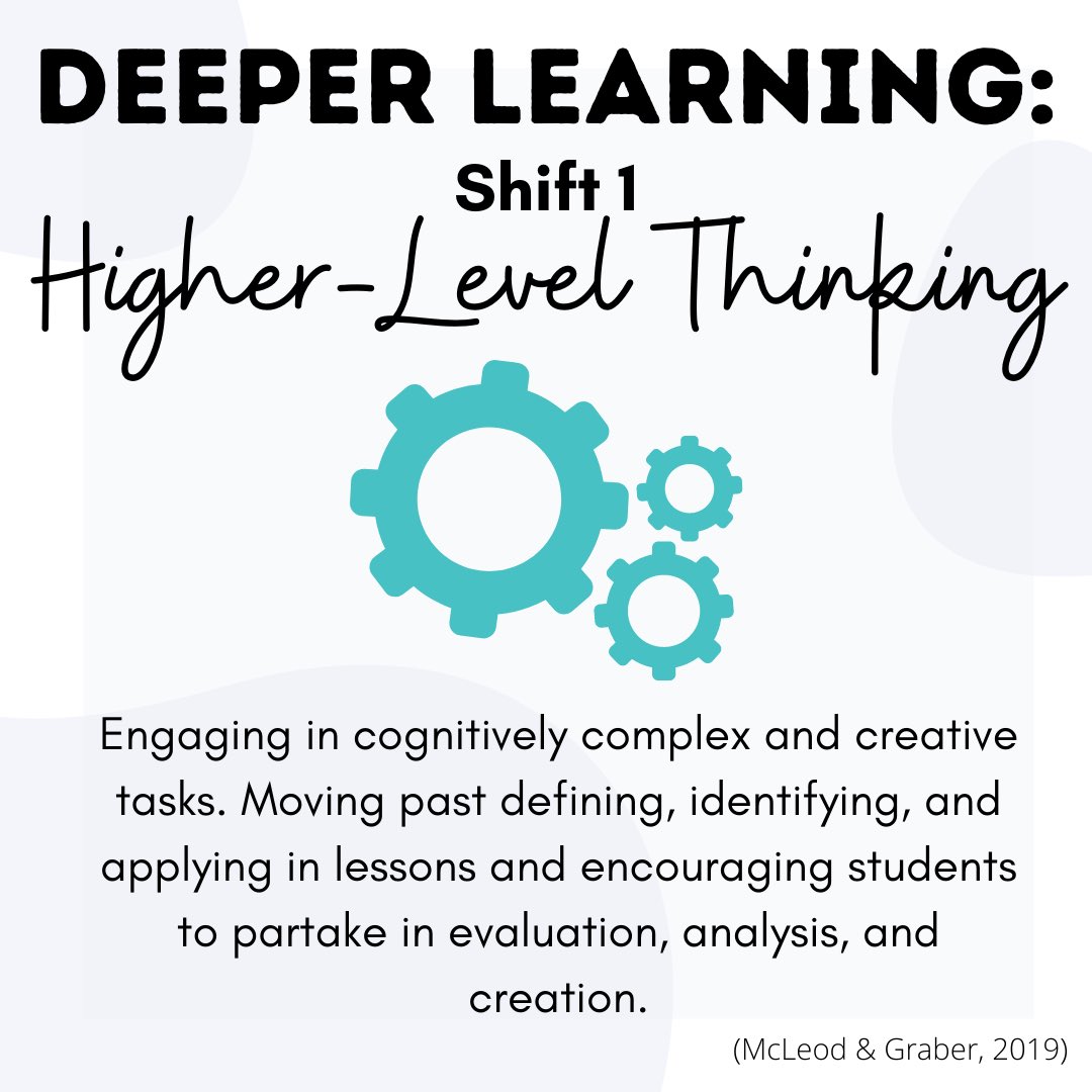 drshanesaeed's tweet image. Integrating deeper learning opportunities for students is important to support their critical thinking. Consider reflecting and redesigning a lesson using one or more lenses from the #4shifts protocol from @mcleod and @jgraber  #StVrainStorm #LearningIsOurPriority @StVrainOPD