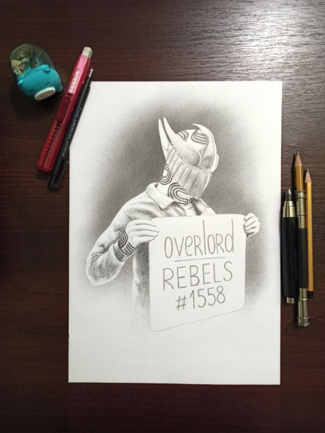 Overlord tweet media