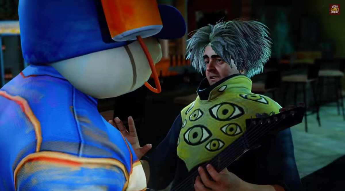 SirLarr's tweet photo. We didn't, and still don't deserve Sunset Overdrive. https://t.co/vQOoNltHiT