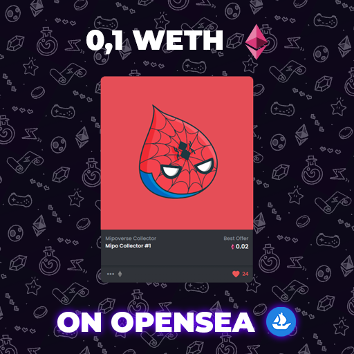 Mipoverse's tweet photo. New bid at 0,1 WETH ! 💎

Who did that ?!

https://t.co/O0zHEe9rgf https://t.co/7lECmDOJej