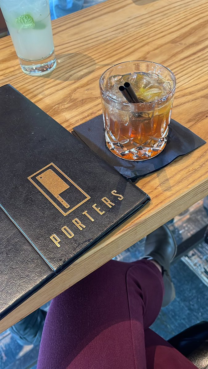 abburns26's tweet photo. Finally getting to try @WhistlePigRye at Porters College Station TX. It’s legit. Thanks for spreading the #GospelofthePig guys @KFCradio @KFCBarstool @FeitsBarstool @nickhammy5 https://t.co/SnbTDerGKK