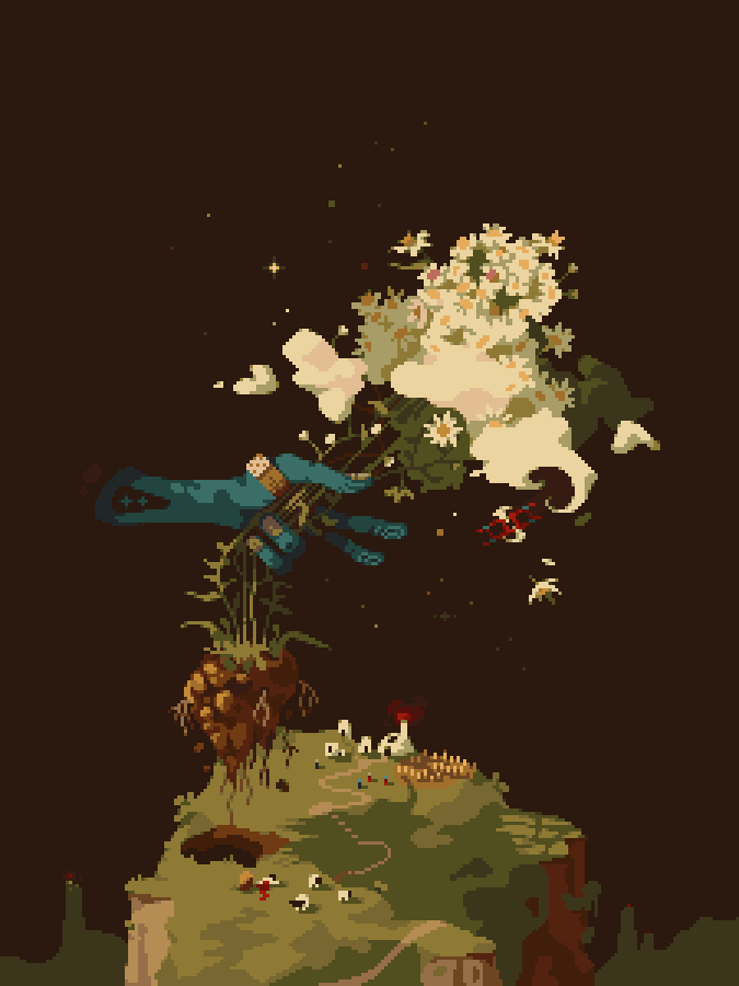 Double_Boy_'s tweet image. The Gift

#pixelart