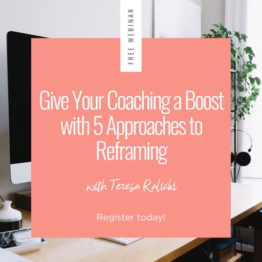Calling all active listeners! Please join me on this FREE webinar on 5 approaches to reframing. Register here: ombudsinstitute.com/reframe-webinar #ombuds #communication #coaching #reframing