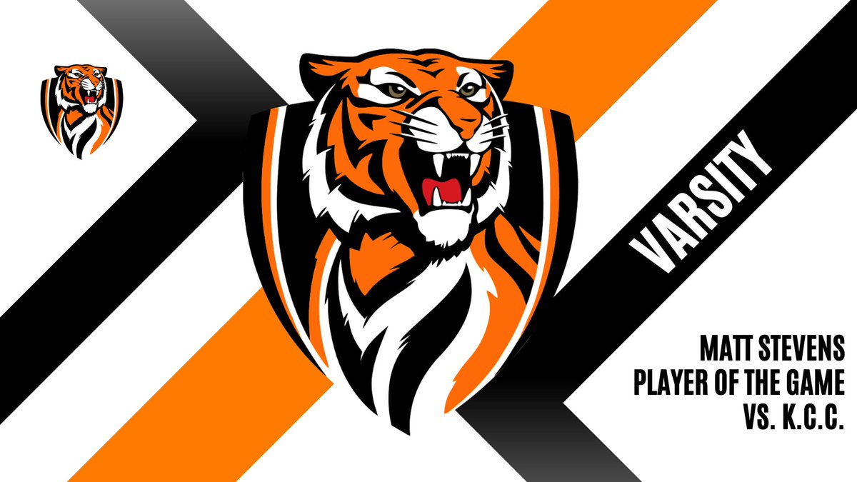 Player of the Game vs. K.C.C…Go Tigers! #DMGB