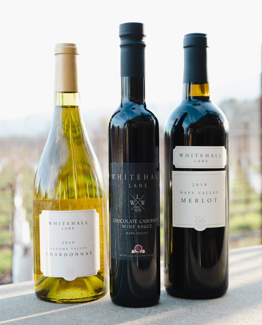 Be our Valentine! Enjoy a set of our 2019 Sonoma Valley Chardonnay, WLW Chocolate Cabernet Wine Sauce (a delicious treat when served over vanilla ice cream!) and our 2018 Napa Valley Merlot, available at 10% off for a limited time only. 
shop.whitehalllane.com/2022-Be-Our-Va…