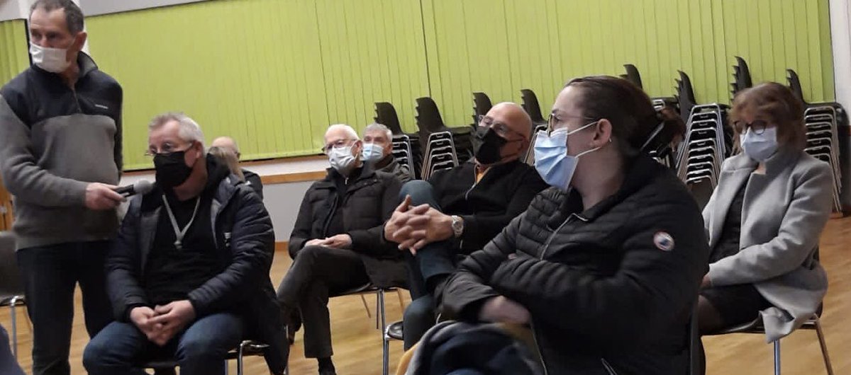 Ce soir, réunion publique pour présenter la démarche que nous allons mener afin d’identifier les nuisances olfactives sur le centre-bourg de <a href="/ValAuPerche/">Val-au-Perche</a>, en collaboration avec l’association Atmo Normandie et nos entreprises.
Merci <a href="/VeroLouwagie/">Véronique Louwagie</a> et <a href="/Prefet61/">Préfet de l'Orne 🇫🇷</a> pour votre soutien.