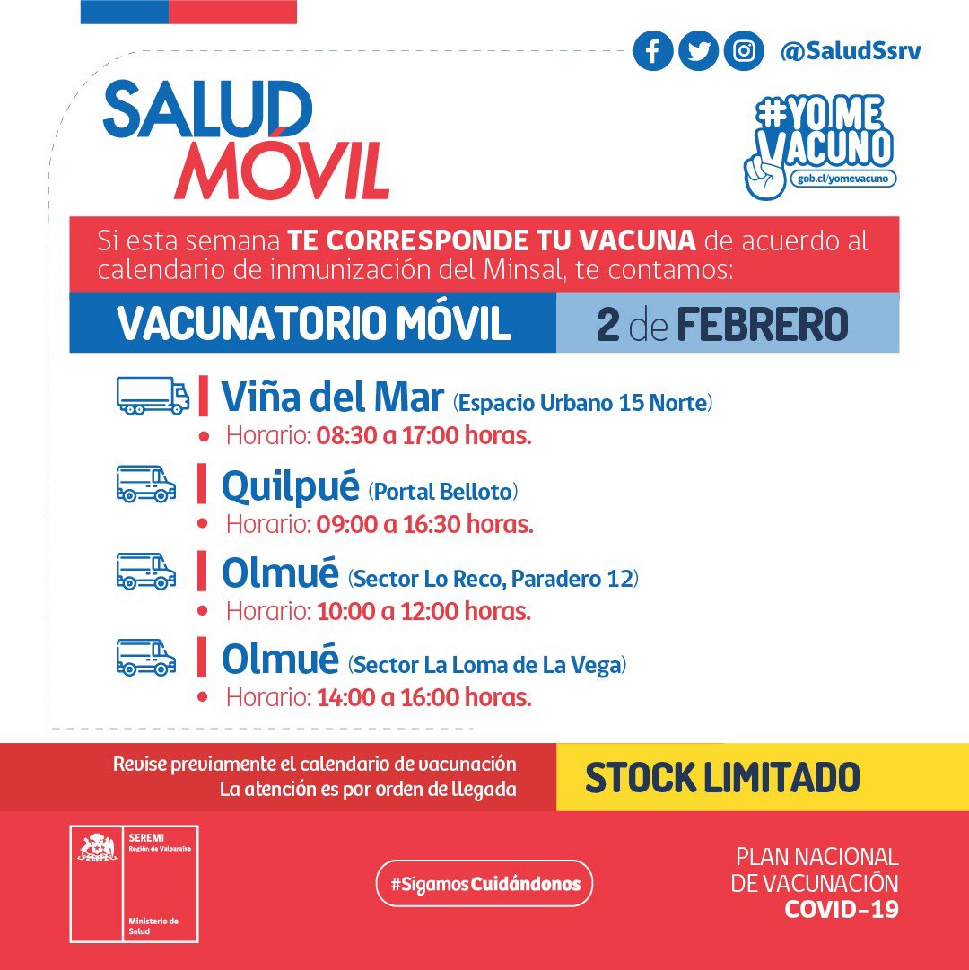 SEREMI de Salud Región Valparaíso tweet media