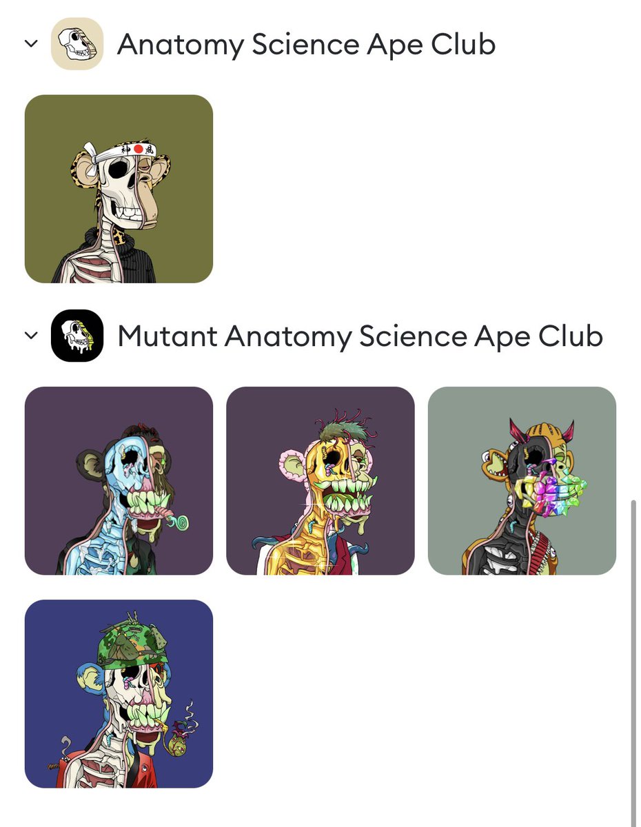 xoro_nft's tweet photo. @HarleyNFT_ Ape into this on @AnatomySAC #ASAC #MASAC https://t.co/HOdcNGDulp