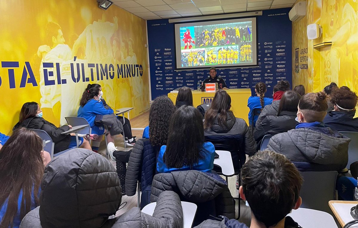 Nuestras chicas ya preparan el inicio de la segunda vuelta el próximo domingo en La Alhóndiga ante <a href="/getafefem/">C. D. Getafe Femenino</a> ⚽️🔜
#VamosAlcor