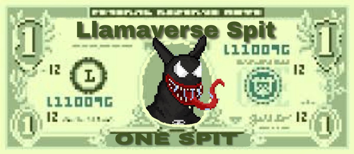 FilenaNFT's tweet photo. @Llamaverse_ Wow this is a lot of $Spit https://t.co/7MoSYMFqXd