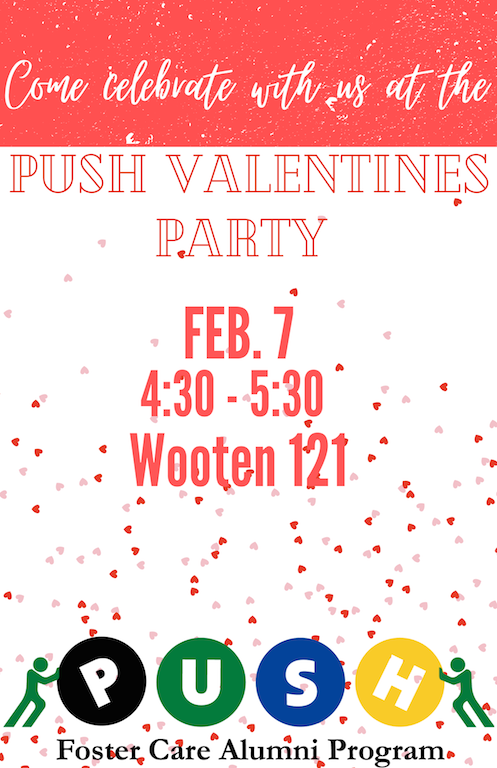 UNTPUSHorg's tweet photo. Join us in celebrating at our PUSH Valentines Party!! Hope to see you there!#untpush https://t.co/0sc6D6COw2