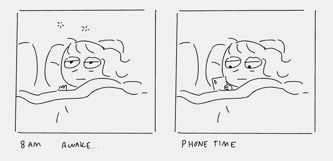here is my #hourlycomicday thread! ✨
starting off with my wordle struggle... 