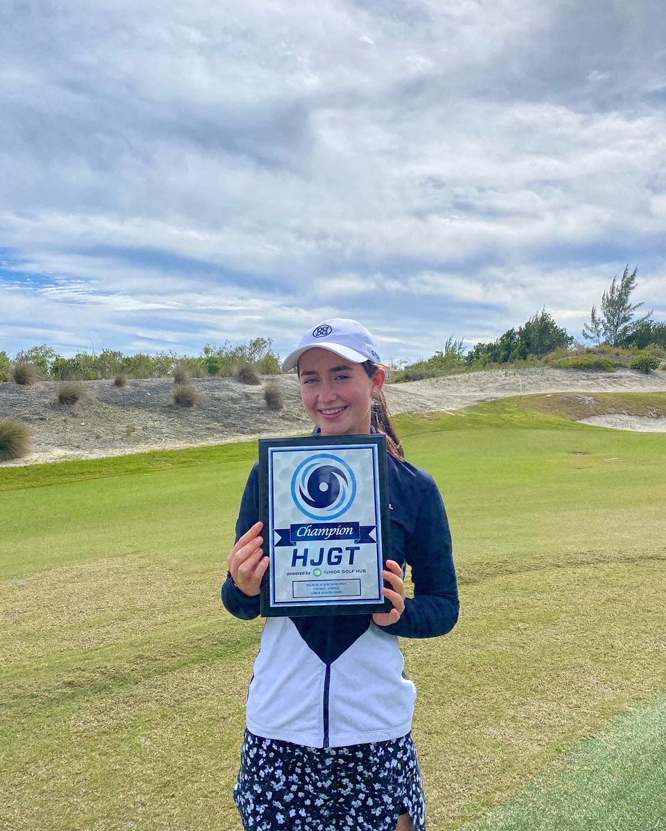 Really happy to have competed in my first event with the Albany Academy and come away with a win! Challenging conditions and experiencing Florida golf for the first time. Huge thanks to @jonhearngolf for taking us on such a good trip.
Excited for the next one! @albanygolfacademy