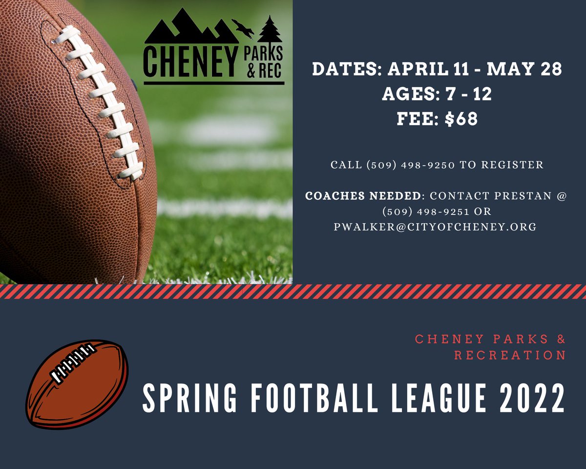 Cheney Recreation (@CheneyRec) / Posts / X