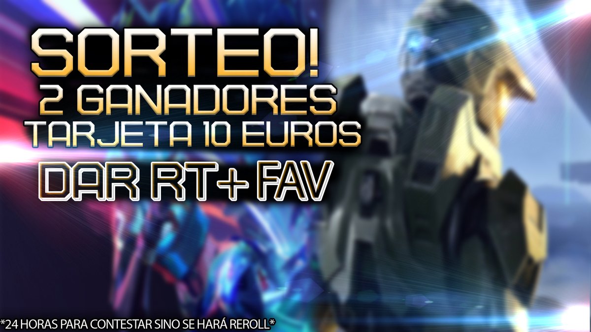 Jleraser's tweet photo. SORTEO! ☣

10€ PARA 2 GANADORES 🤑💲💰

REQUISITOS🔥🔥🔥:
- PAYPAL OBLIGATORIO 
- DAR RT+FAV
- MENCIONAR A 2 AMIGOS DA MÁS POSIBILIDADES

FINALIZA EL LUNES 7 A LAS 24:00

SUERTE A TOD@S 

@RedsGaming_ESP @HaloEspana @VALORANTes todas las comunidades están invitadas‼ https://t.co/8ispBgGZ6E