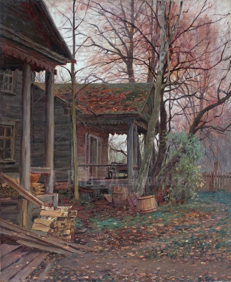 Картины художников дом