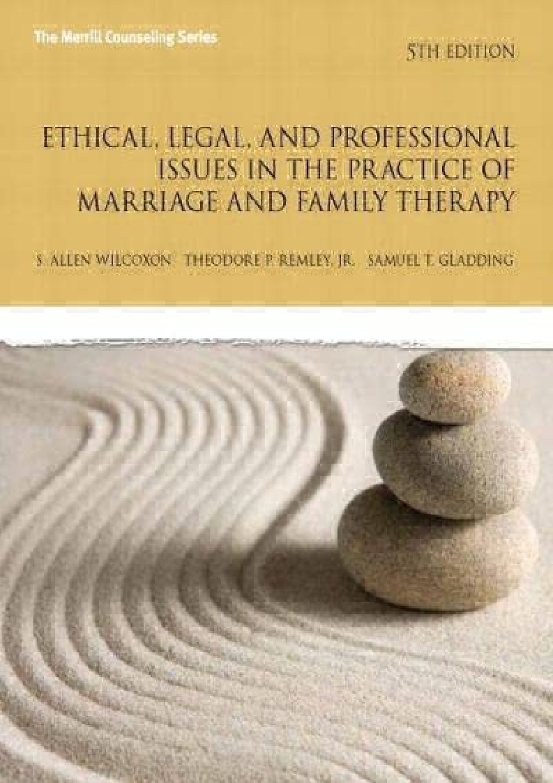 [PDF] DOWNLOAD FREE Ethical, Legal, and Professional Issues in the