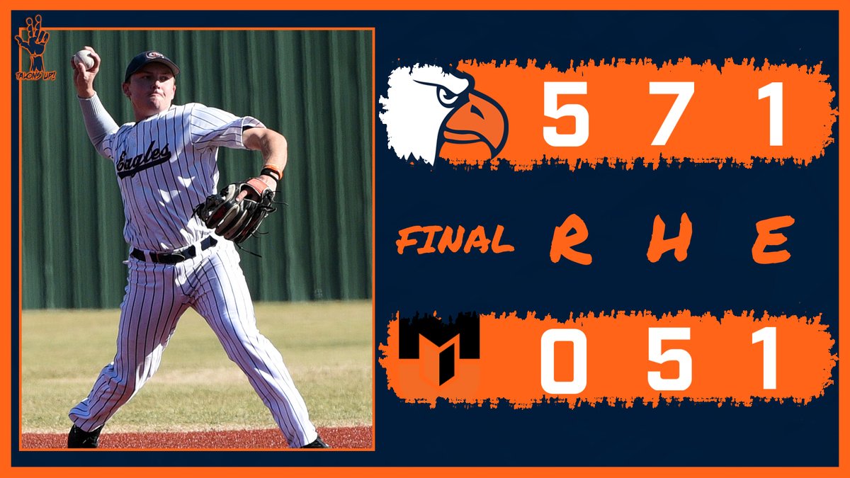 That 1-0 feeling.

<a href="/CNBaseball/">Carson-Newman Baseball</a> with the dominant performance on opening day