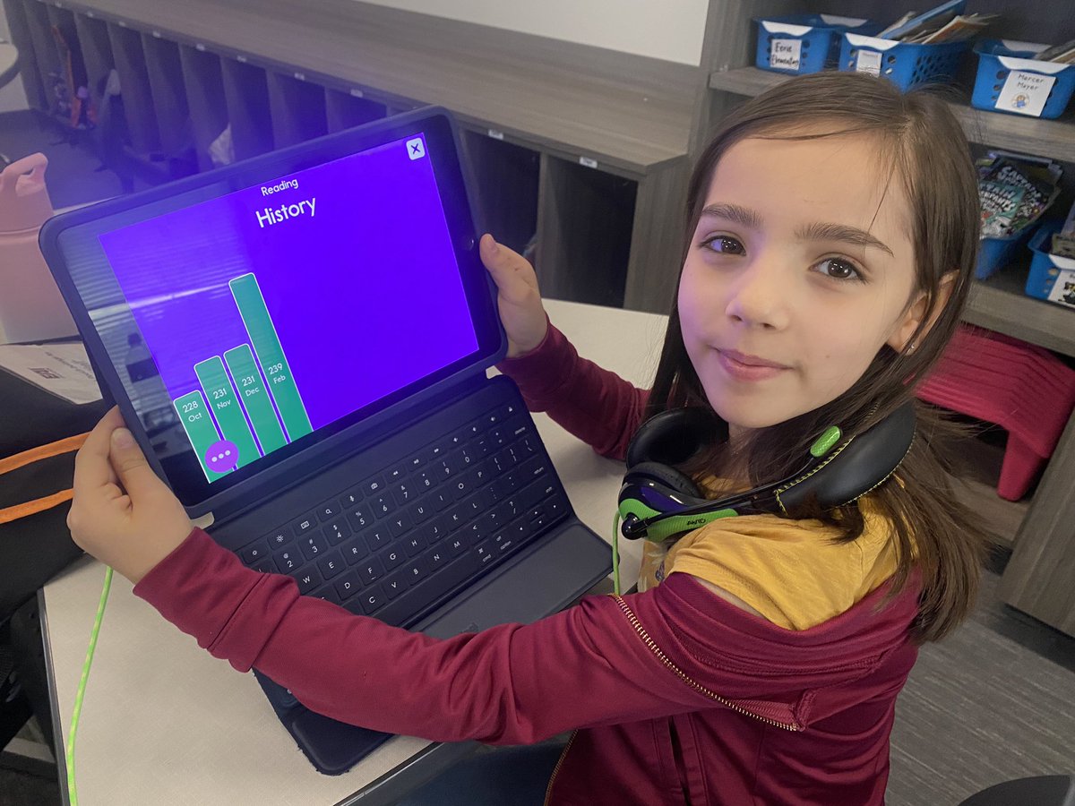 msbrauchle's tweet photo. The first day of the month means we get to celebrate some ✨ISIP Growth!!✨ #HESpanthers #istation https://t.co/rZ7ojb0uqR