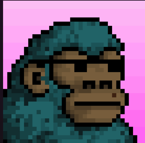 I will name this Kong "Anna" after my sister who passed away. So you know I will keep for a long time. She produces 10 $bananas a day.. some people put a great value on those nanas. You can convert them to eth. But 1 nana = 1 nana. I will giveaway her bananas everyday. next slide