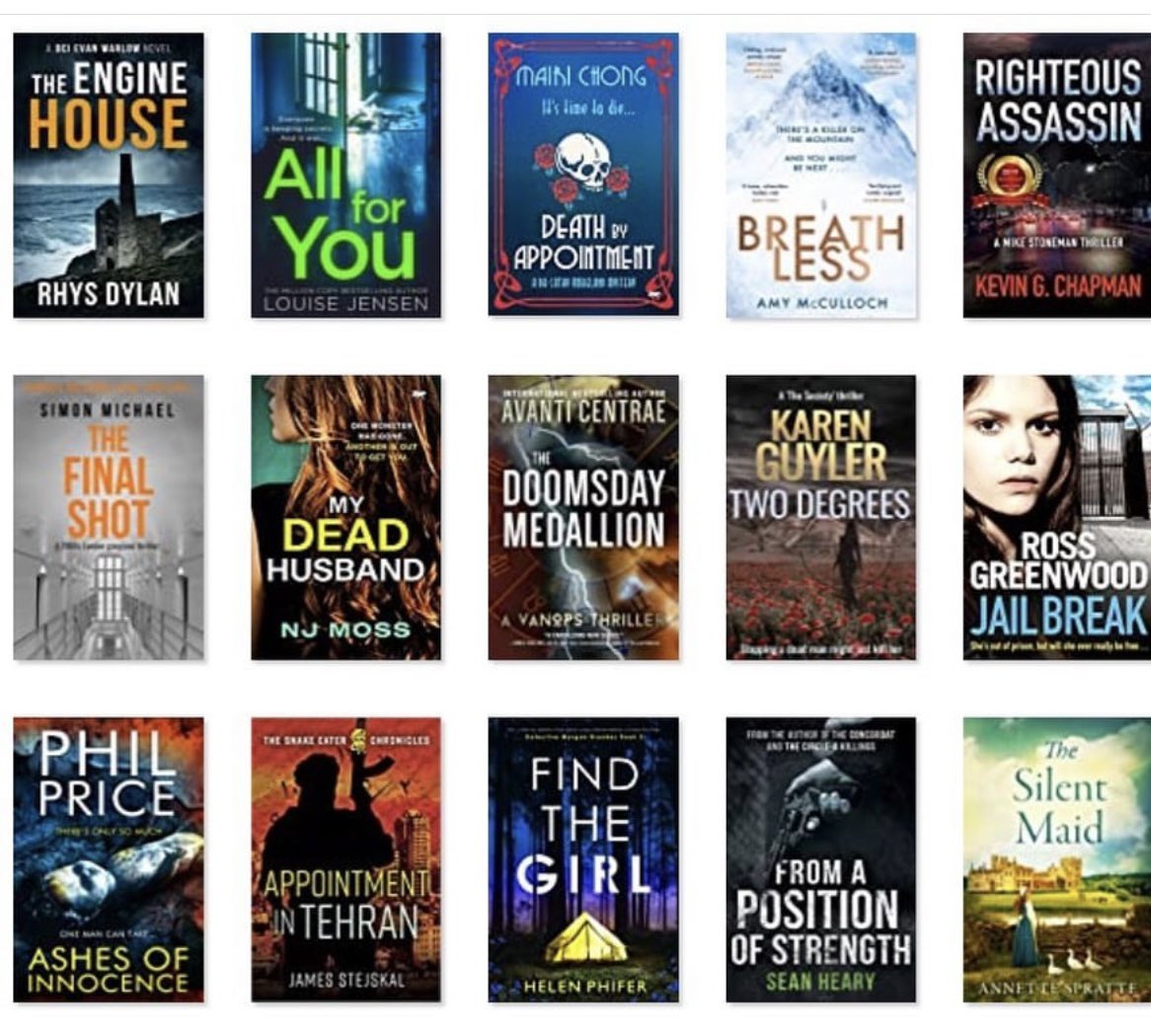 LyndaCheckley's tweet photo. My January reads. Some great ones too     #bookblogger  #BookTwitter  #JanuaryReading https://t.co/QfUGNuxr16