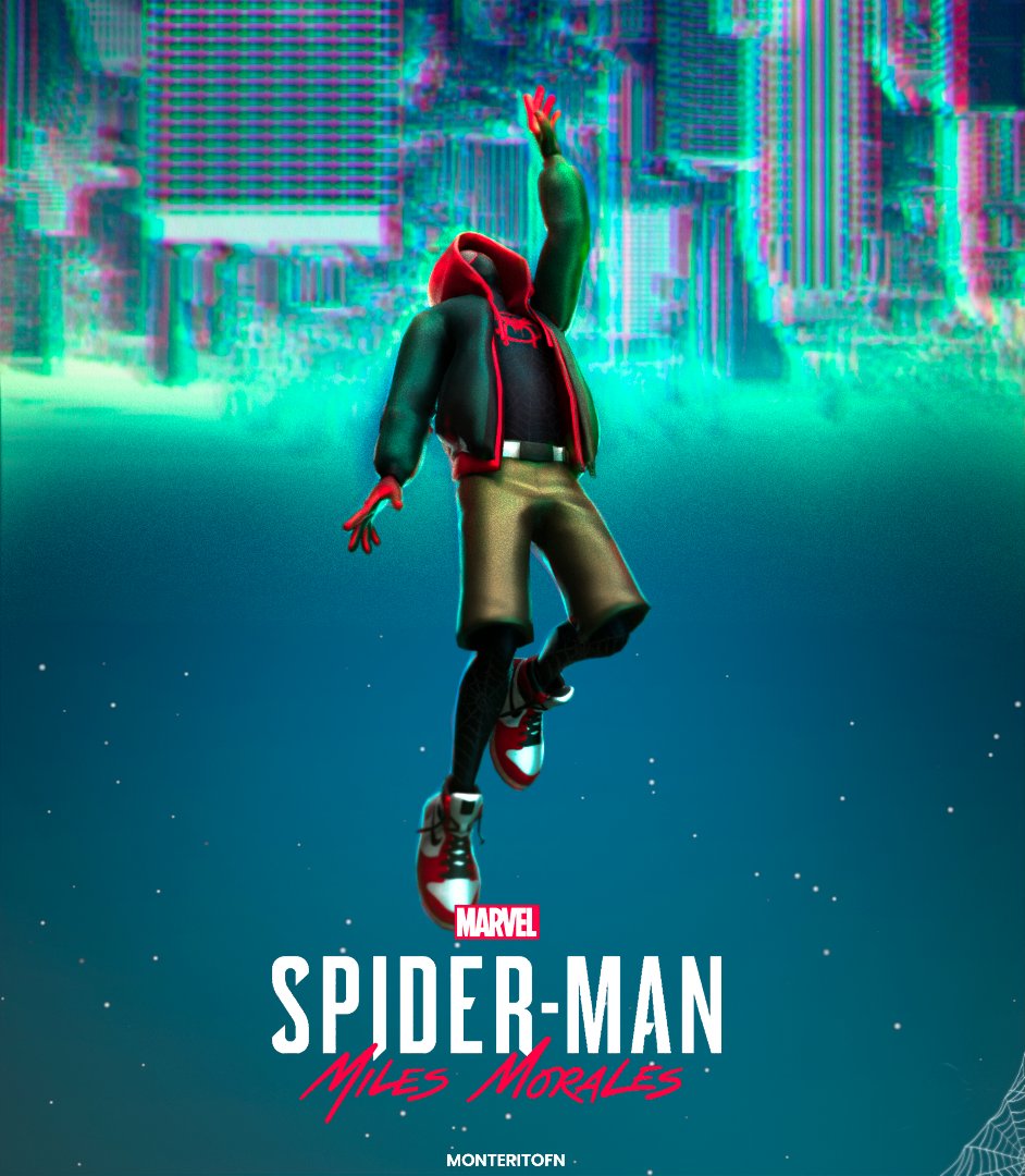 monterito2002's tweet photo. Después de meses sin diseñar, os presento mi nuevo proyecto de #MilesMorales #Blender3d 
-
Espero y agradezco todo tipo de apoyo ☺️
-
Seguiré probando cosas nuevas y trayendo nuevos estilos. https://t.co/cCug9yfq4J