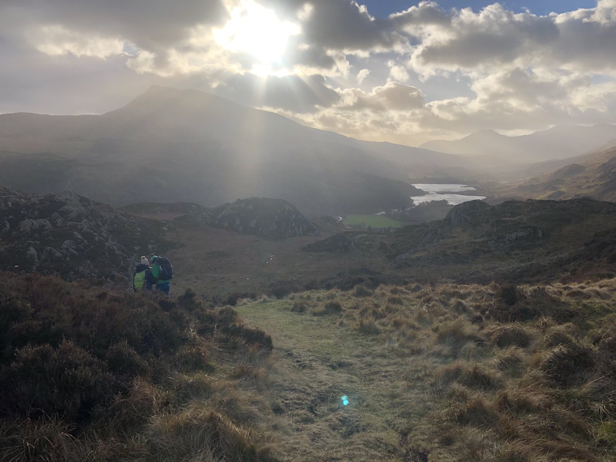 MtnExpertise's tweet photo. Fab Saturday with Kieren and Lucy developing their navigation skills so they can feel more confident in poor visibility. We also thought about planning for a winter day and how to use the avalanche forecast. 

@the_AMI https://t.co/VGkvptRybc