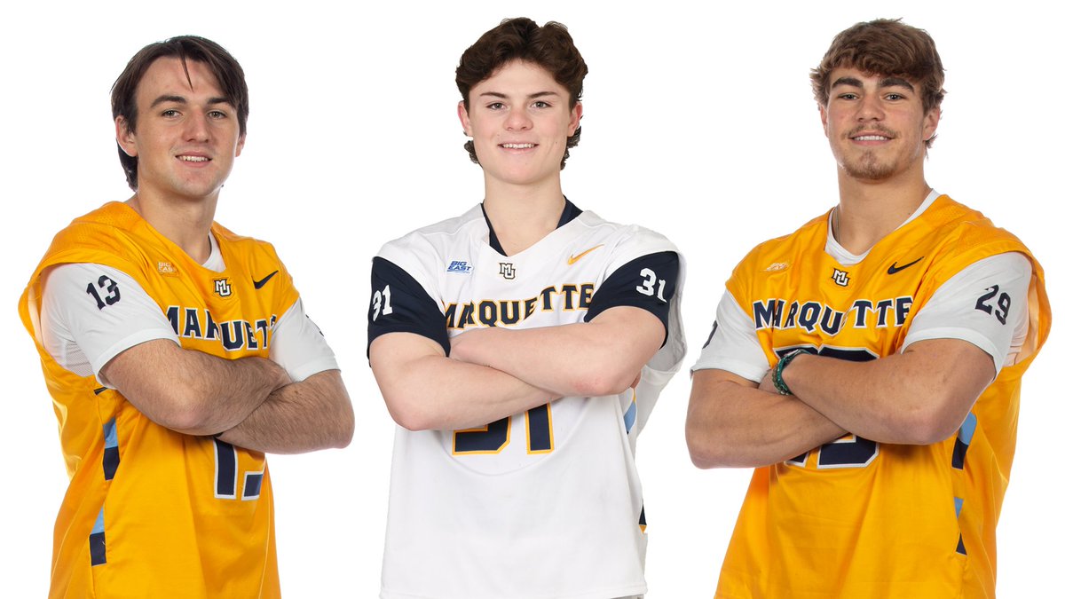 Optimism abounds for the Golden Eagles attack unit entering 2022. Blend of experience and youth have Marquette excited at offensive potential. #WeAreMarquette

Offensive preview from <a href="/danavington/">Dan Avington</a> ⤵️
gomarquette.com/news/2022/2/1/…