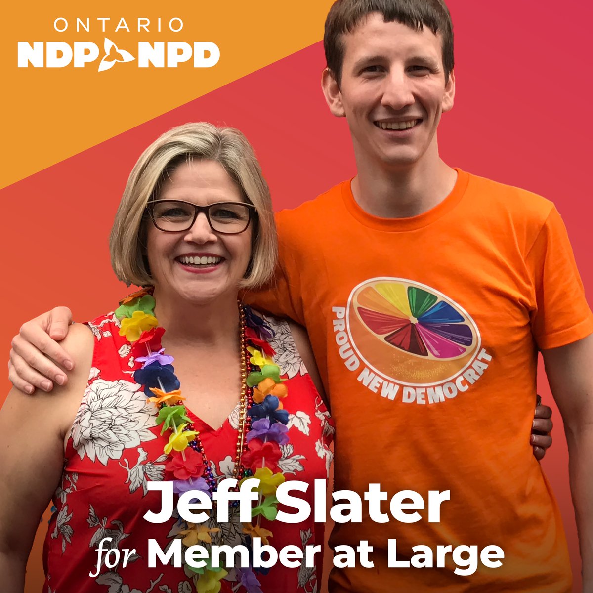 jslaterTO's tweet photo. Hi #ONDP friends โ and especially those who are delegates to the @OntarioNDP Convention โ I'm excited to share that I'm going to be running to serve as a Member at Large on our executive this weekend. #ondpcon #ondpcon2022 https://t.co/C51GnQVfRX