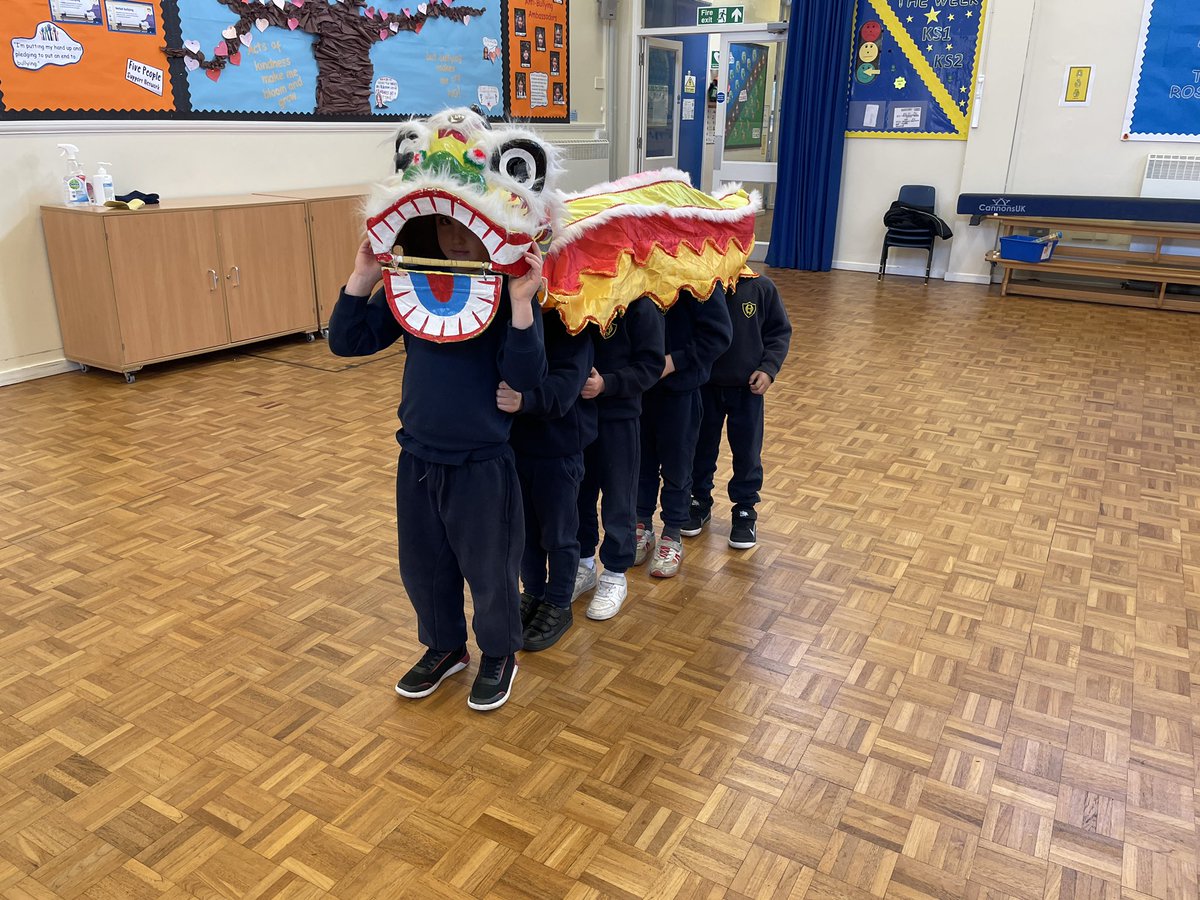 Today reception learnt about the Chinese New Year. This year is the year of the Tiger.