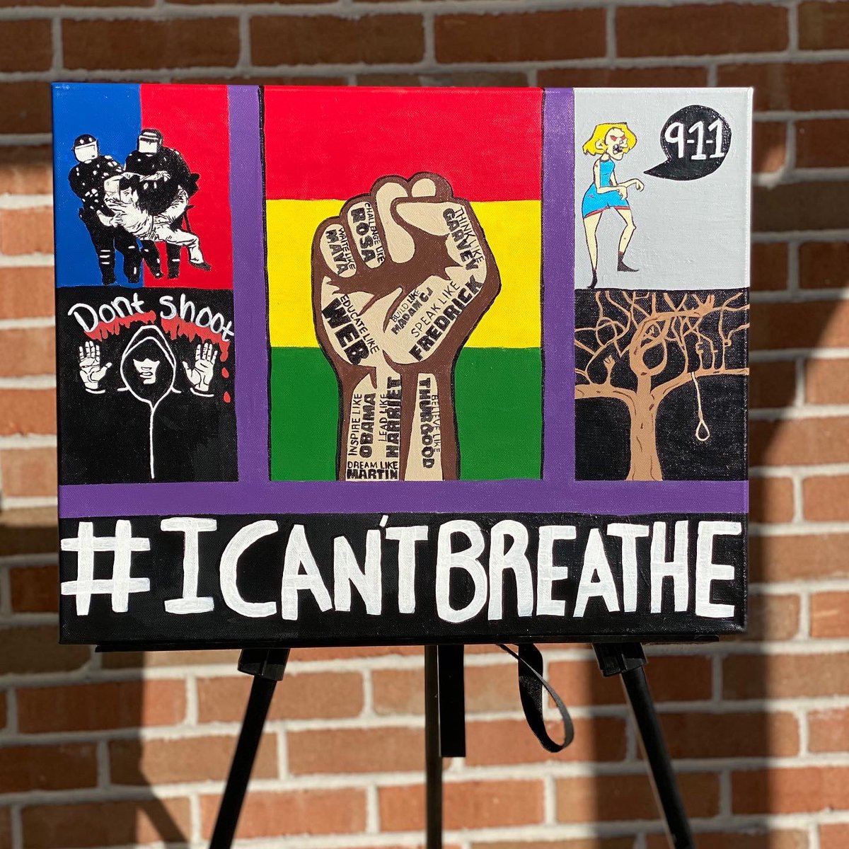 NewAgePicasso1's tweet photo. Happy Black History Month! 

This month is the time to acknowledge and celebrate those who have come before us and those to come after us. My black is beautiful! My black is unique! My black is breathtaking! My black is a me... https://t.co/S4HvYBhNlu