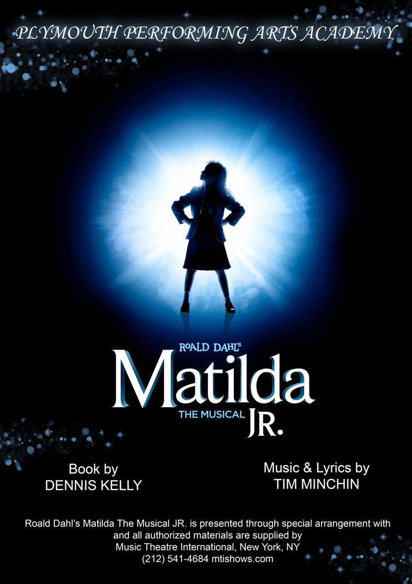 PPAA_1's tweet photo. PPAA presents 'Matilda Jr' from March 16th-19th 2022. https://t.co/2qEpFh6rWB