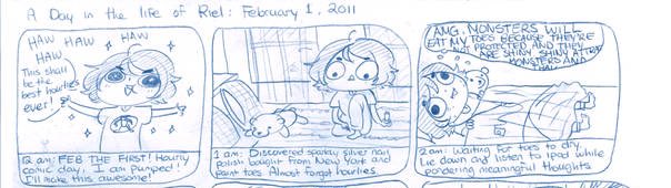 a little snippet of what im pretty was my first hourlies day?? over a decade ago wow…. 