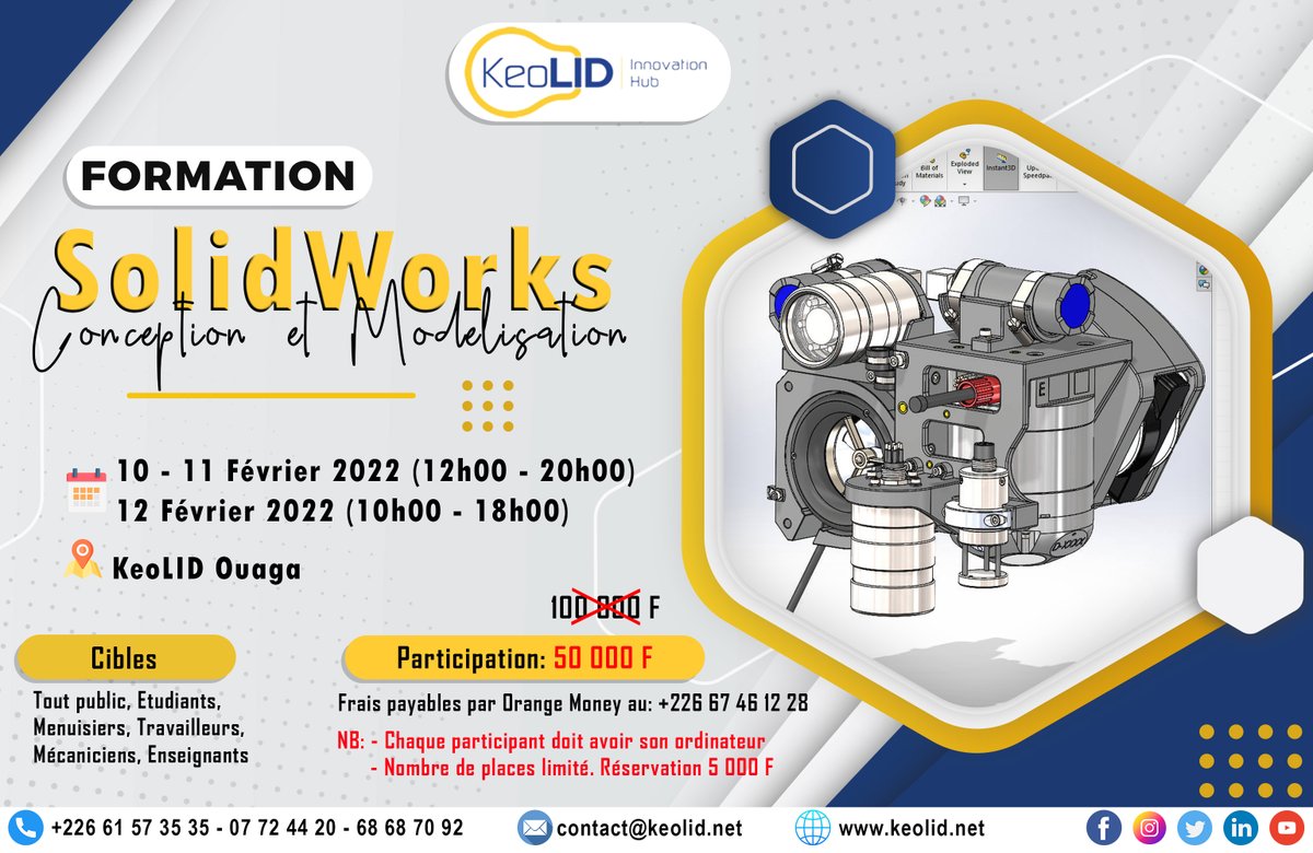 KeoLID Innovation Hub tweet media