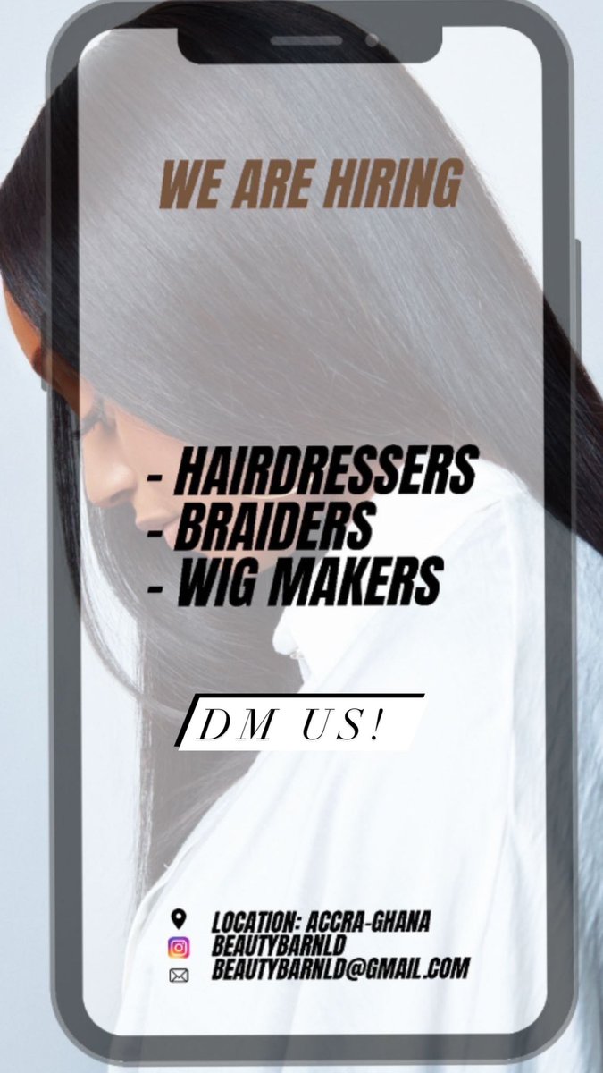 beautybarnld's tweet photo. #accra #hair 
Dm us to be part of our team! https://t.co/a0pyvfOBpJ