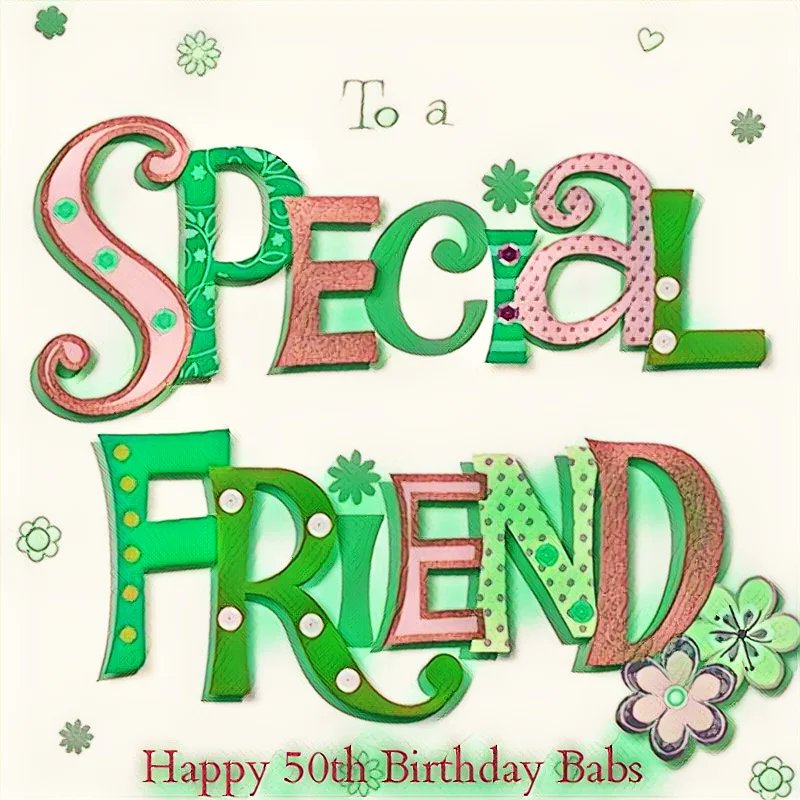 Hoopyghirl's tweet photo. Happy 50th Birthday Special Lady 💓@BarbaraMcMahon8 https://t.co/J4qdJcobCj