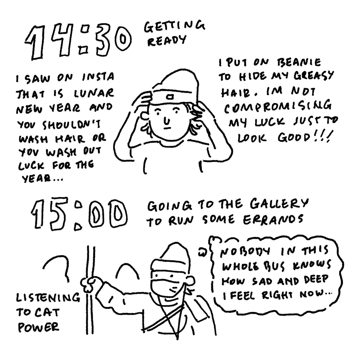 #hourlycomicday 