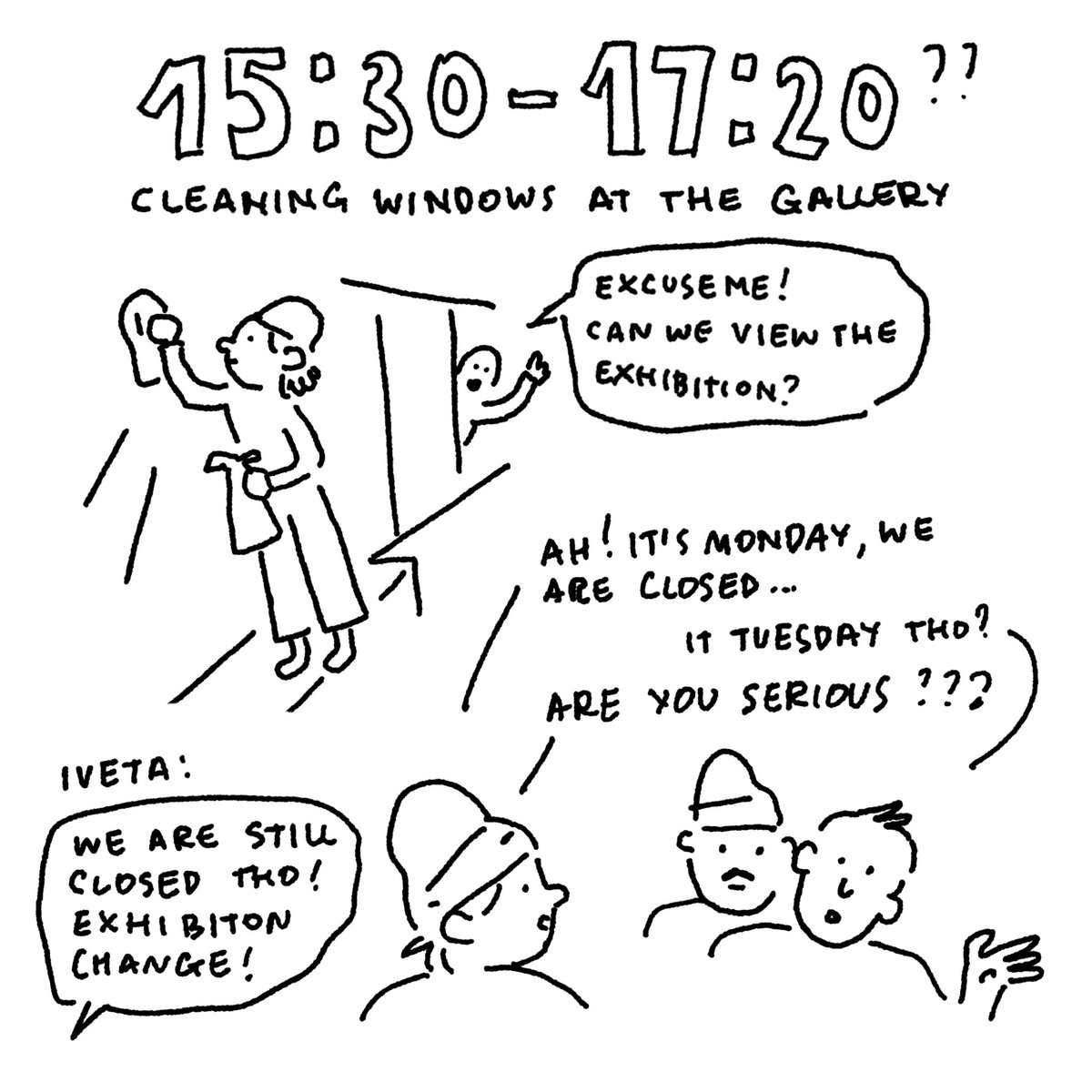 #hourlycomicday 