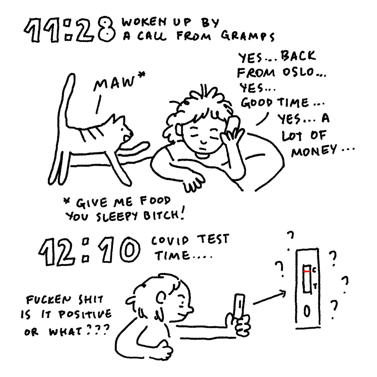 #hourlycomicday 